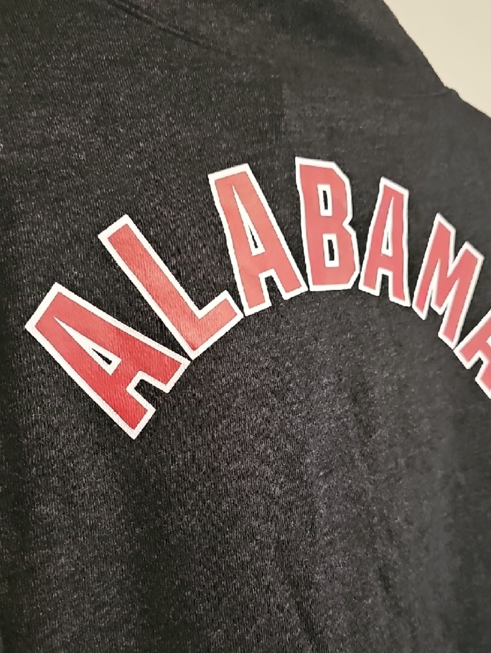 PINK Victoria's Secret Black Quarter-Zip Pullover with White Logo - Picture 5 of 5